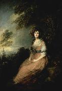 Thomas Gainsborough, Portrait of Mrs